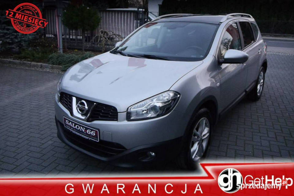 Nissan Qashqai2 16d Stan b Panorama śląskie sprzedam