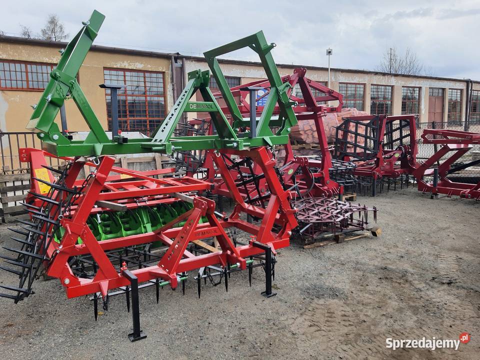 Brona polowa zębata 5Ś16 hydrauliczna