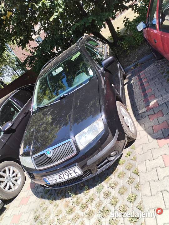 Fabia 1 kombi 1416v 74kw centralny zamek Gliwice sprzedam