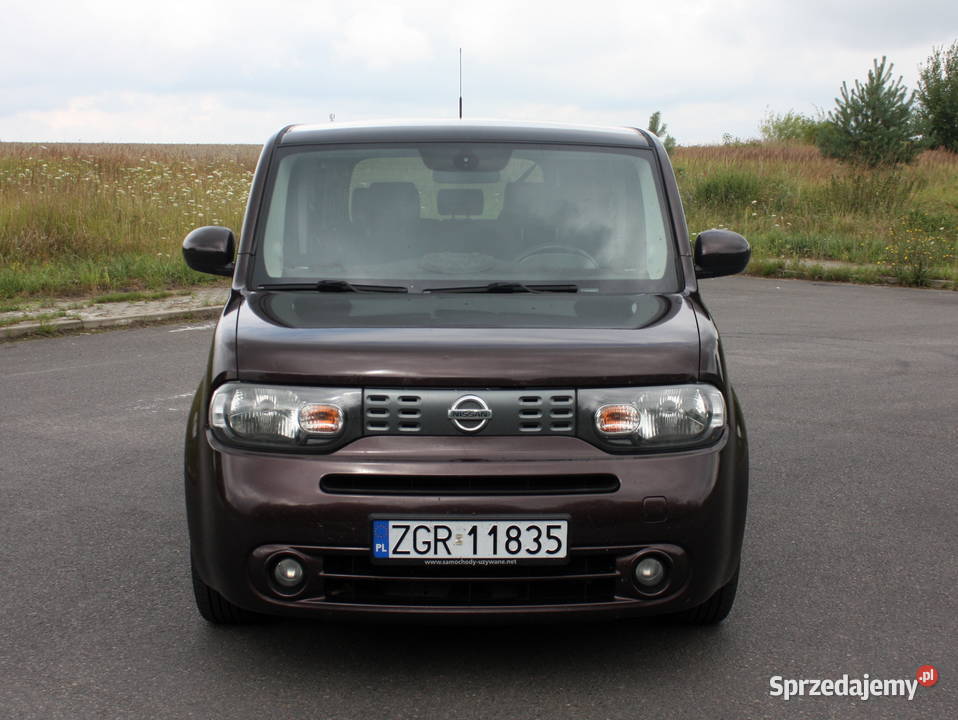 Nissan Cube 16 benzyna zarw bogata wersja MP3 zachodniopomorskie Gryfino