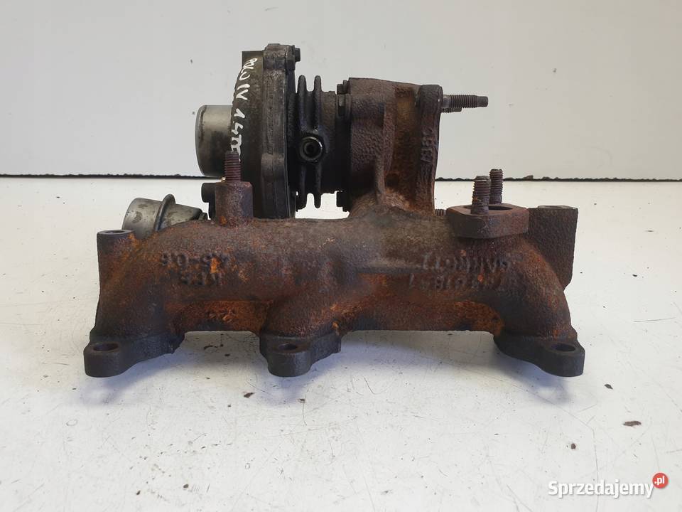 TURBOSPRĘŻARKA VW Polo IV 14 TDI turbo Turbosprężarki Chełm
