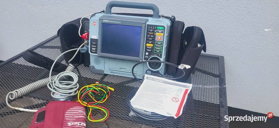 Defibrylator - Kardiomonitor