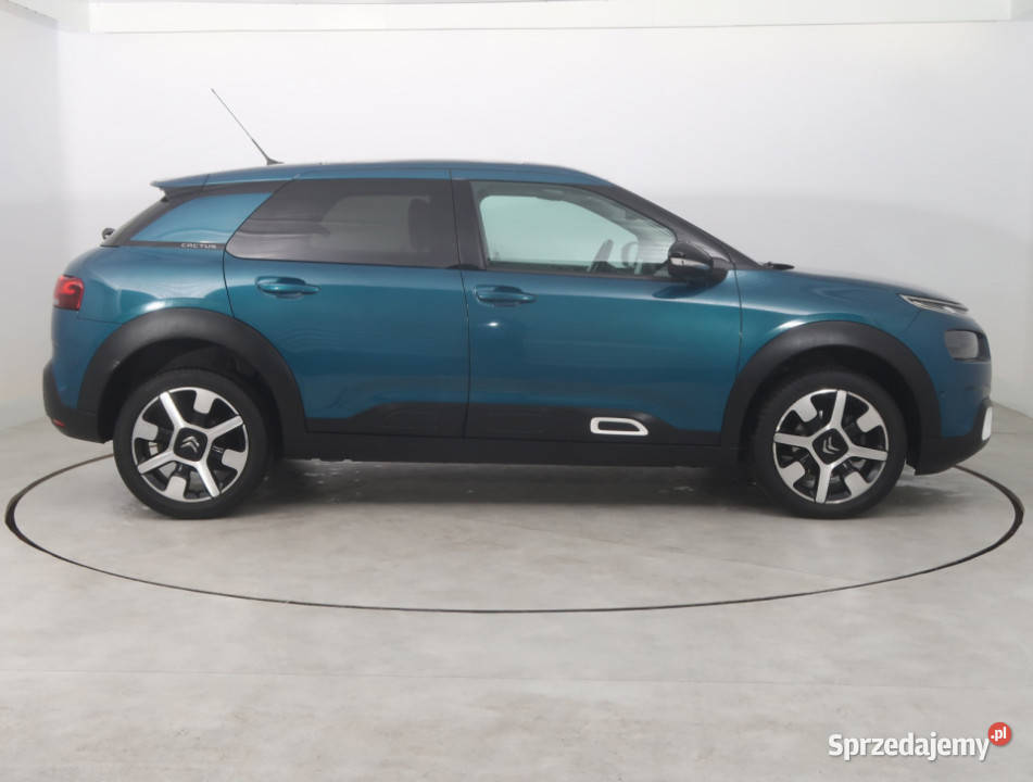 Citroen C4 Cactus 12 PureTech dolnośląskie Bielany Wrocławskie