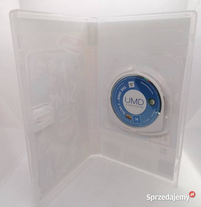 Gra na PSP The Sims 2 Pets Elbląg