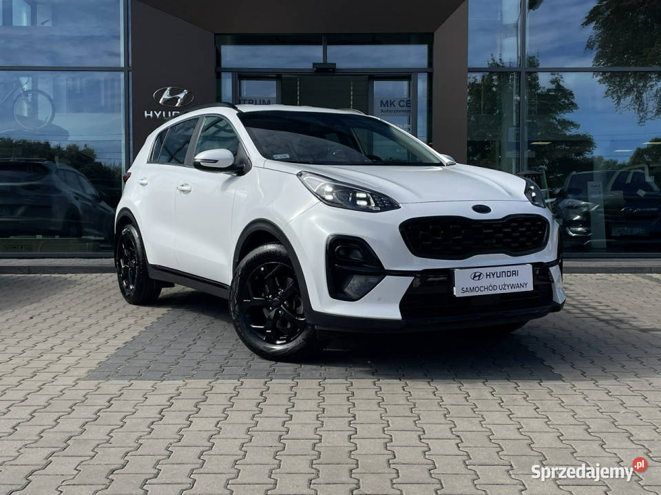 Kia Sportage 16 TGDI 177 2WD Black Edition Blind Sportage