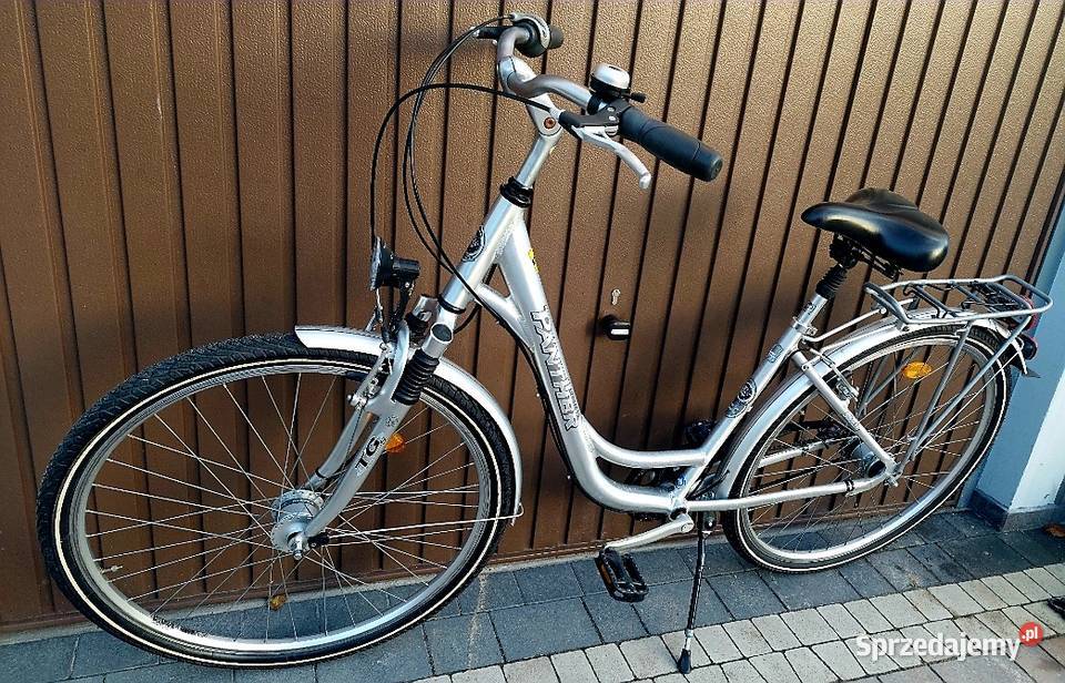 Damka Miejska rower Konin