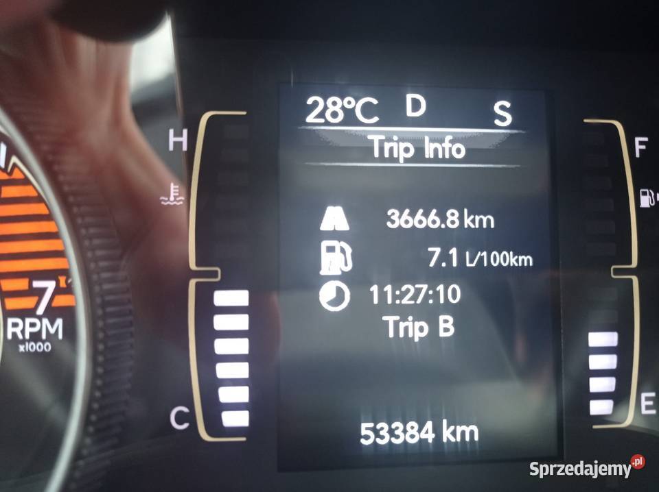 Jeep Cherokee polift 20 turbo benzyna 270 400NM podkarpackie Ropczyce sprzedam