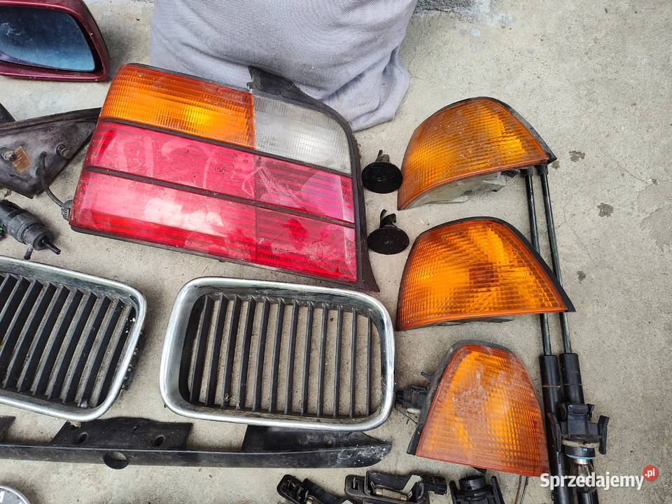 BMW E36 te części ze zdjęć Starachowice sprzedam