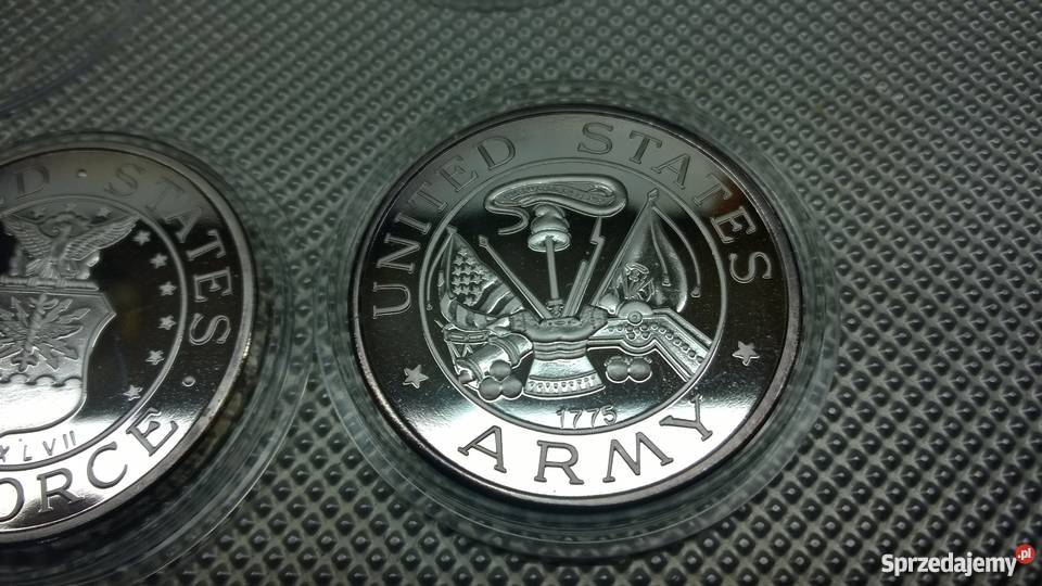 medale USA x 2 sztuki LUSTRO Numizmatyka Warszawa sprzedam