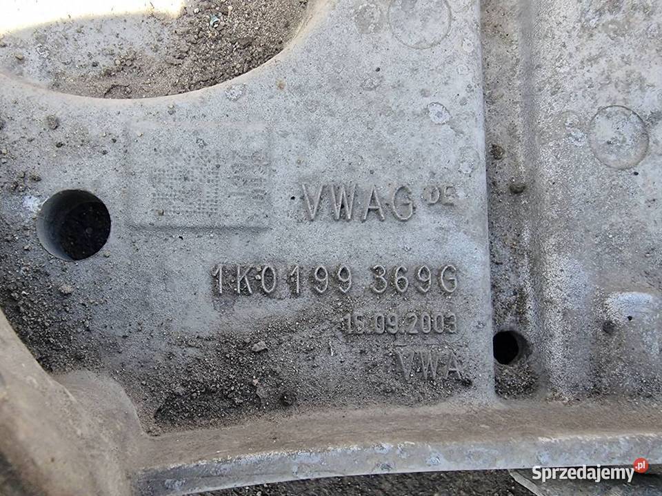 SANKI PRZEDNIE VOLKSWAGEN TOURAN 1K0199369G Lipno