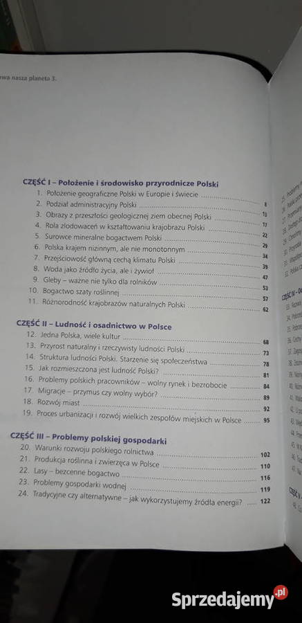 Geografia egzaminy Podręcznik książk Antykwariat Warszawa sprzedam