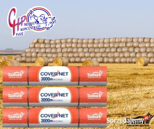 Siatka Covernet 3000m TAMA łódzkie Sieradz