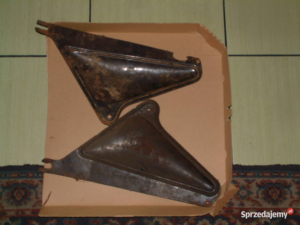 WSK Z 64 B1 osłony boczki blachy Łuków sprzedam