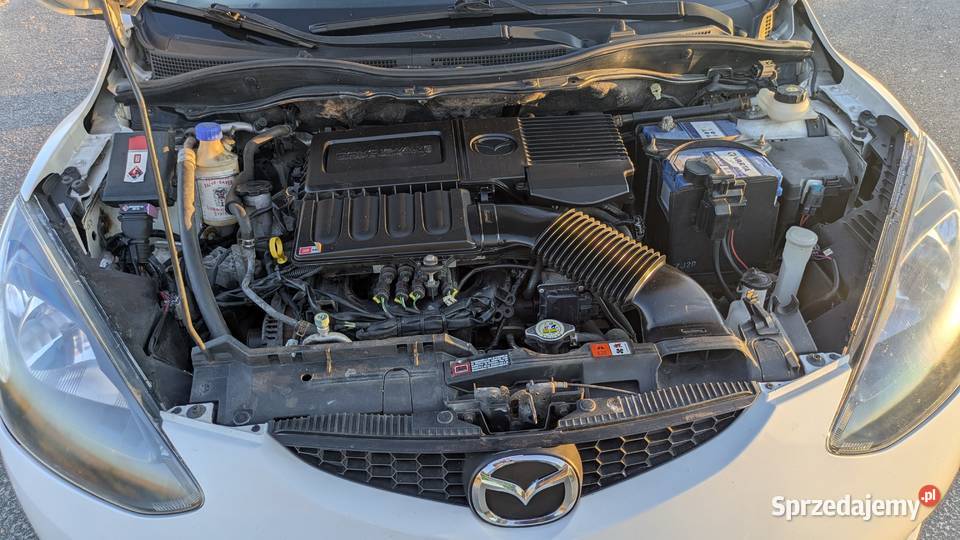 2008 Mazda 2 13 lpg łódzkie Moszczenica sprzedam
