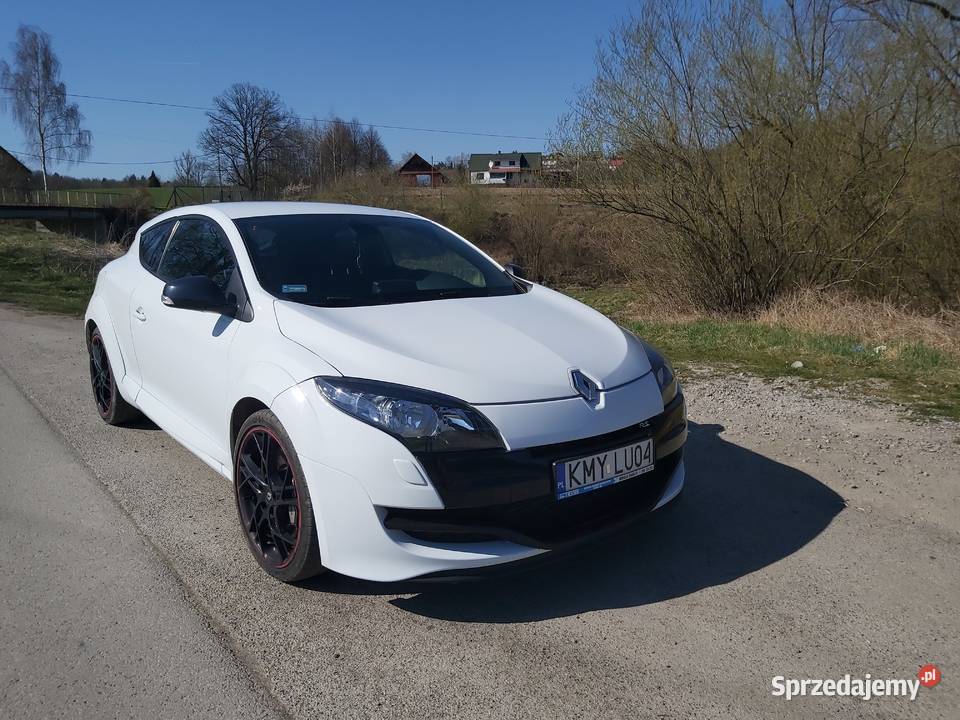 Megane rs 3 na i niski przebieg małopolskie