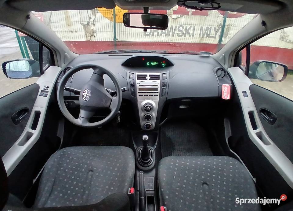 Toyota Yaris 2007 Busko-Zdrój