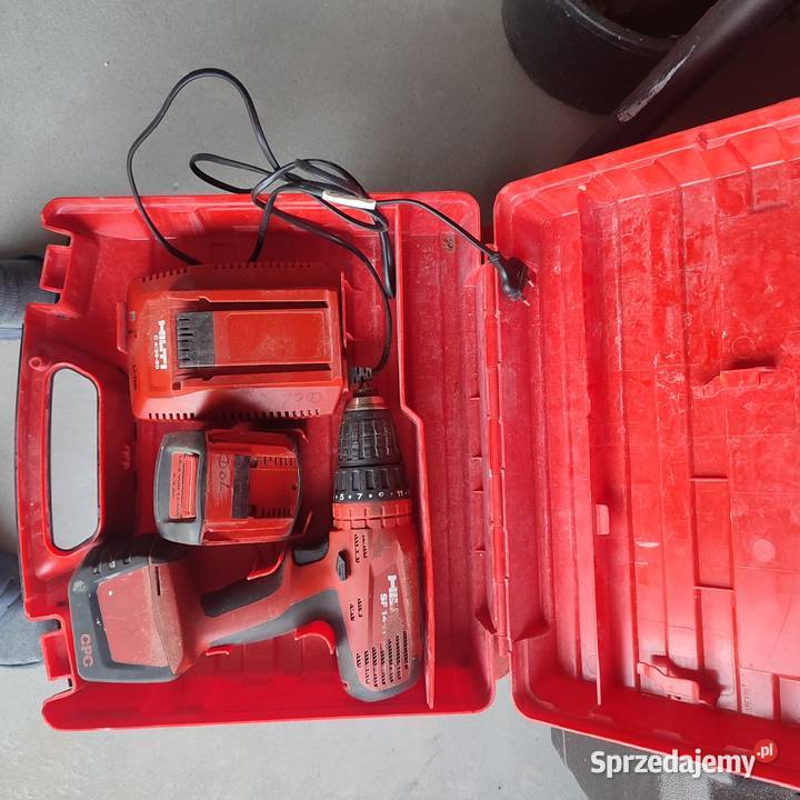 Wiertarka wkrętarka Hilti SF14A Leżajsk