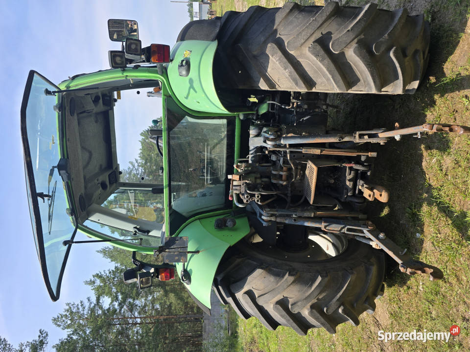 Ciągnik DEUTZFAHR Agrotron 620 S 4x4 115 warmińsko-mazurskie Korpele