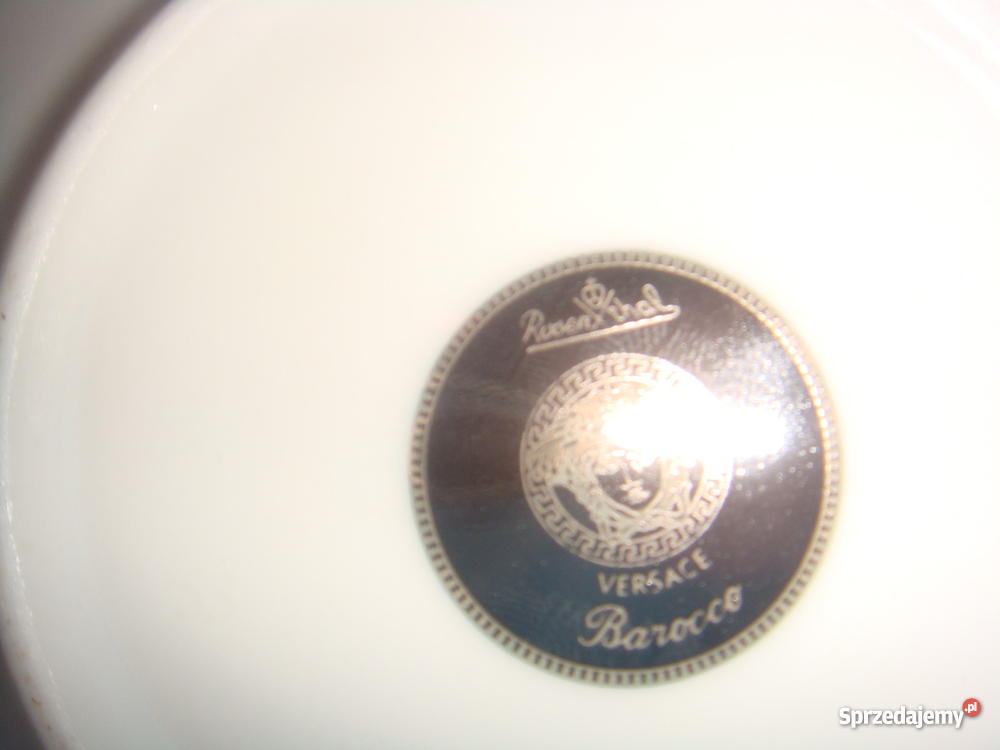 versace kawowy obiadowy Katowice sprzedam