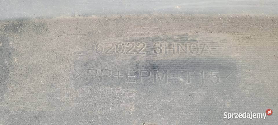 NISSAN MICRA K13 LIFT ZDERZAK PRZEDNI PRZÓD