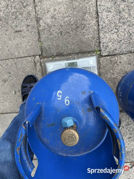 Butla 11 z gazem 35 i 84 lubelskie Lublin