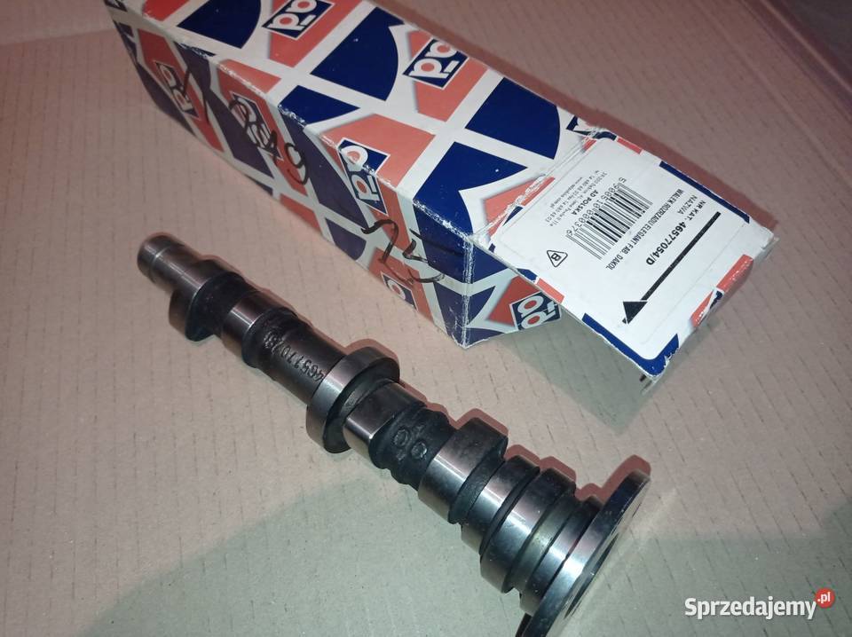 Nowy wałek rozrządu Fiat 126 EL elegant