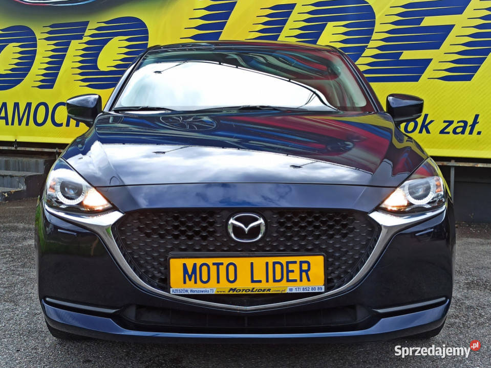 MAZDA 2 Mały przebieg Bezwypadkowa Rzeszów