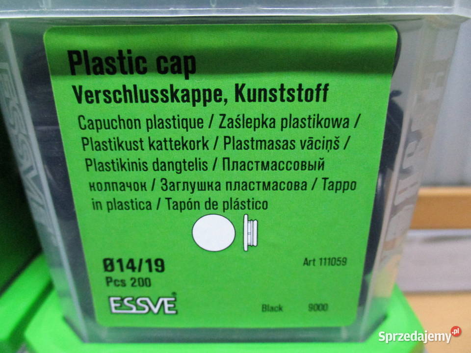 Zatyczki maskujące otwory essve 1419 Mogilno sprzedam