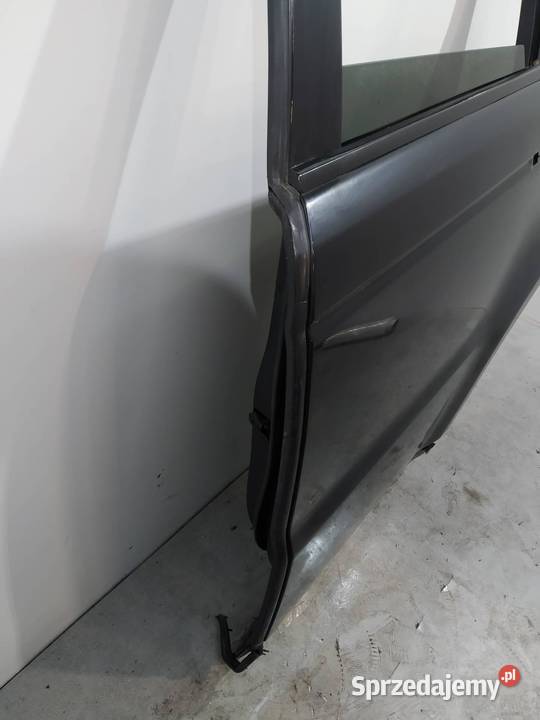 DRZWI LEWE TYŁ CZARNE Land Rover Range Rover
