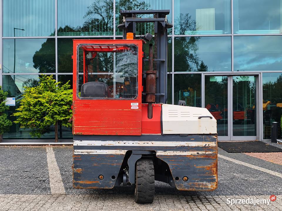 Combilift C4000 wózek boczny wielokierunkowy diesel małopolskie Kęty