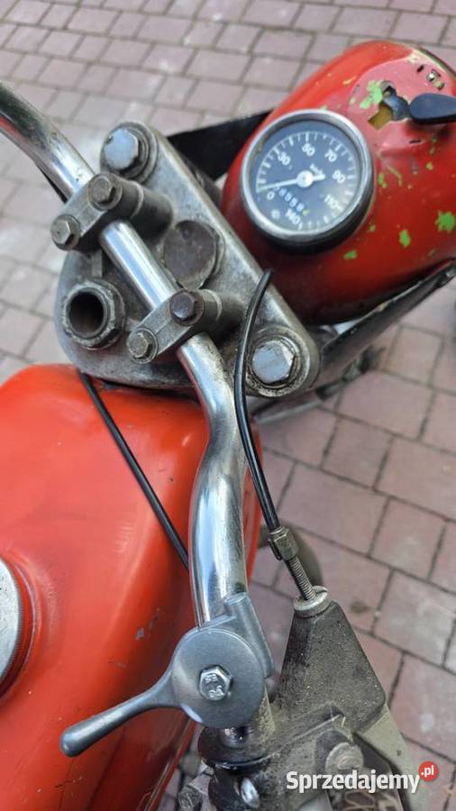 Mz ts 125 motocykl orginal wysylka dostawa mz Nowa Dęba