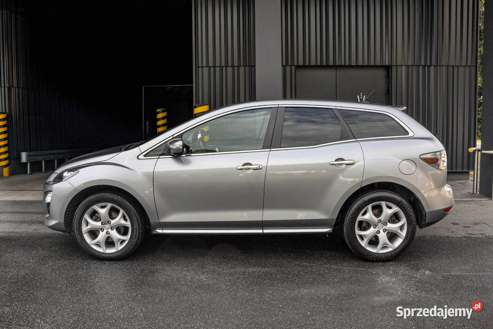 Mazda CX7 22d 2010 r Lift Bezwypadkowa Skóry 4x4 sprzedam