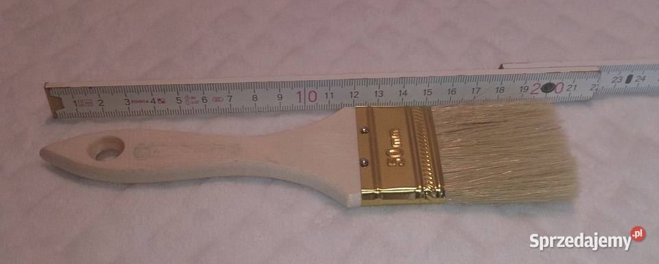 Pędzel półangielski 50mm Czeladź sprzedam