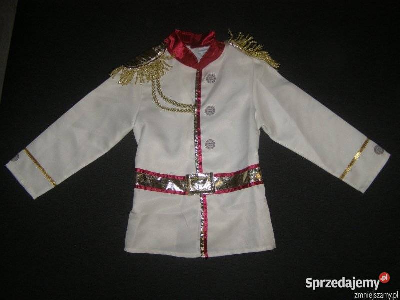 Strój kostium przebranie KSIĄŻĘ KSIĘCIU KIT