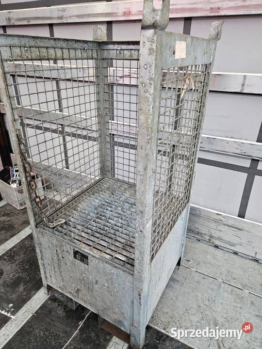 Paleta magazynowa transportowa z wanną Pszczyna