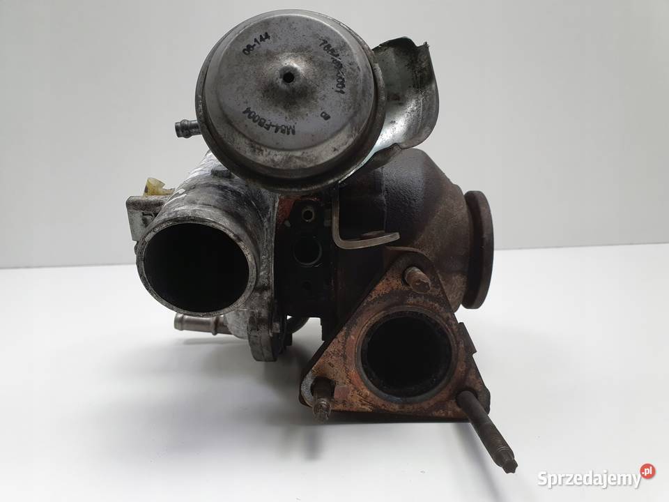 TURBOSPRĘŻARKA Renault Laguna II 19 DCI turbo osobowe Chełm
