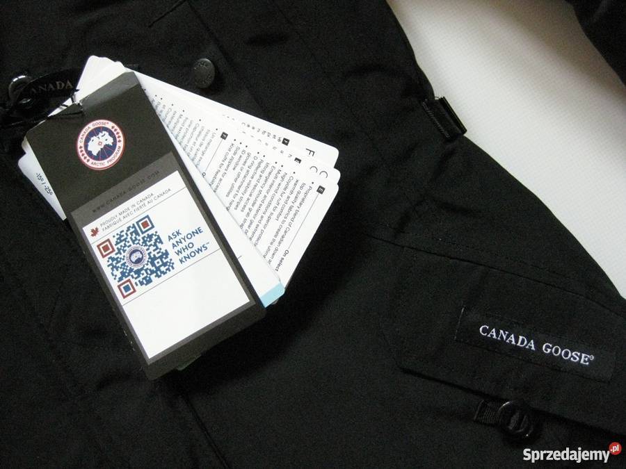CANADA GOOSE KENSINGTON PARKA S Warszawa