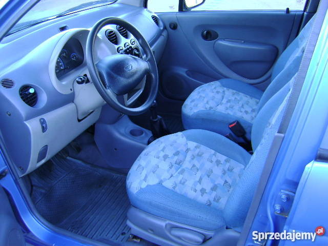Daewoo Matiz Ładny IMPULS 2002 Wspomaganie Wojkowice