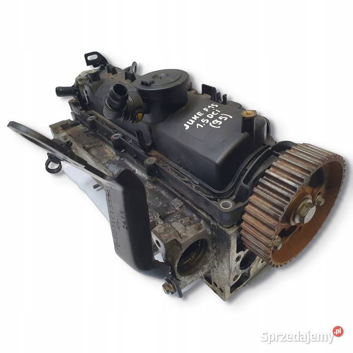 GŁOWICA CYLINDRÓW Nissan Juke 15 DCI 949716F0 Chełm
