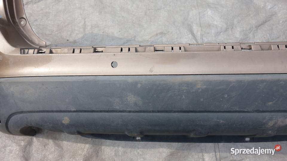 volvo xc60 0813 zderzak tył tylny Ruda Śląska