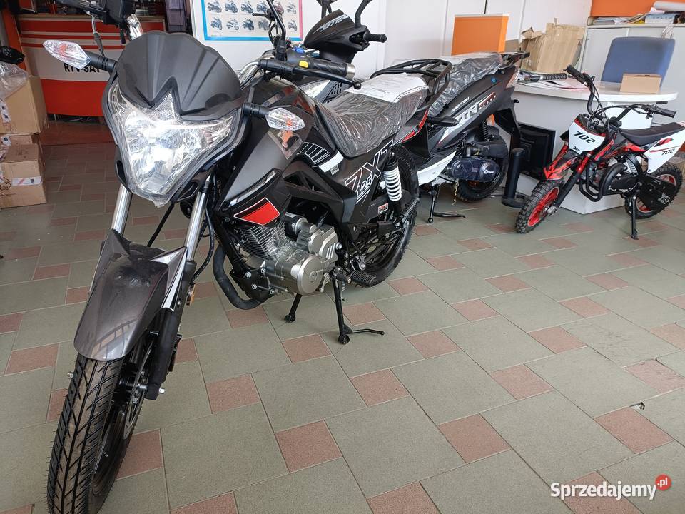 Sprzedam motocykl Romet 1253 ZXT125 nowy z Kętrzyn