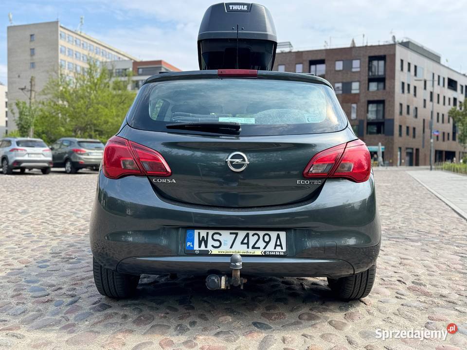 Opel Corsa 14 lpg radio Motoryzacja mazowieckie Siedlce