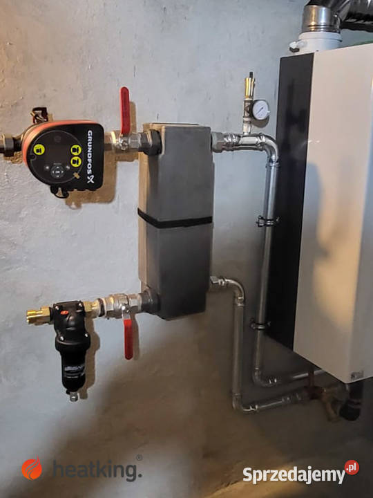 Instalacje gazowe Radlin Heat King Gazownik