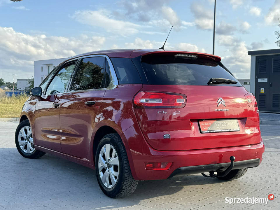 Citroen C4 Picasso 12 131 LED Nawigacja Kamera czujnik deszczu Mrągowo