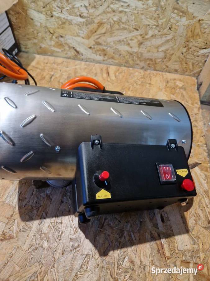 Nagrzewnica gazowa ROWI HGH 10000 3 Inox 10 kw Głogowa