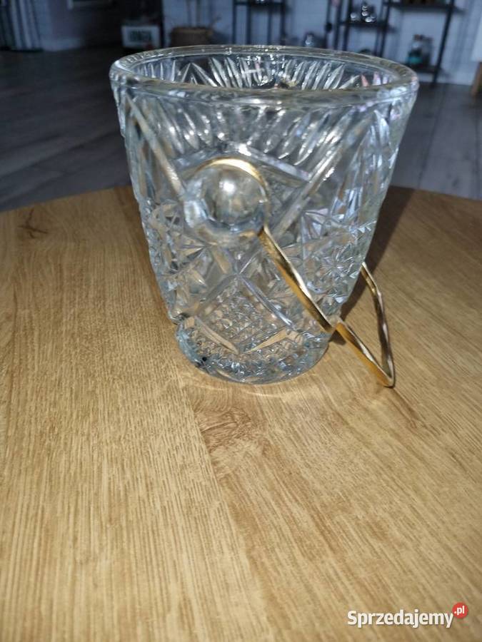 Antyczne Francuskie wiaderko na lód Wola Podłężna