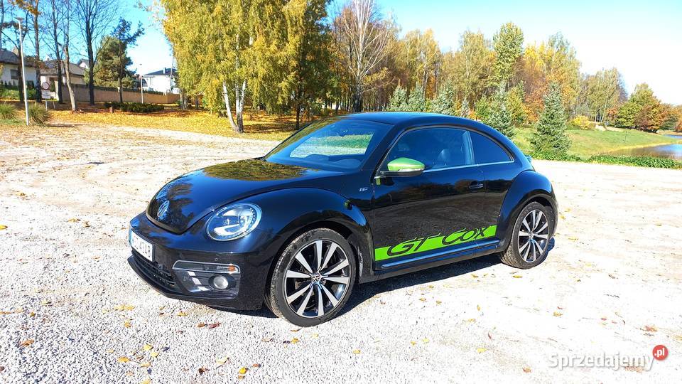 VW Beetle Rline panorama kamera keyless skóra klimatyzacja mazowieckie sprzedam
