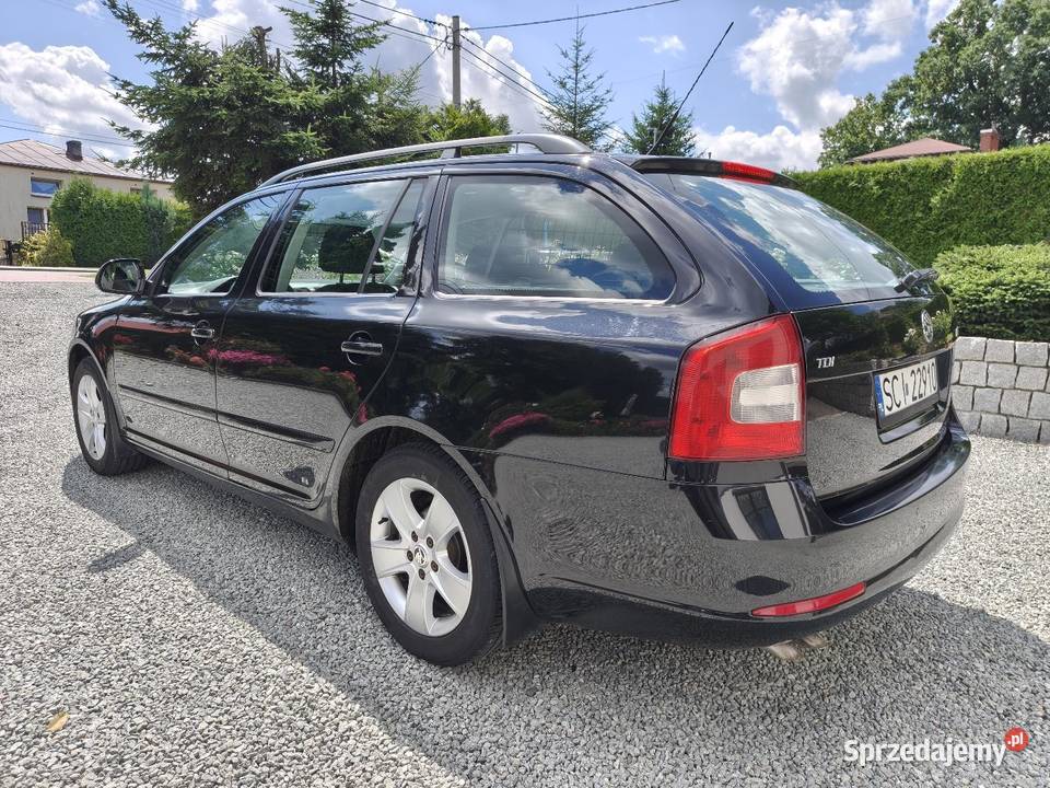 Skoda Octavia II kombi 19 TDI 105 polift manualna śląskie Pielgrzymowice sprzedam