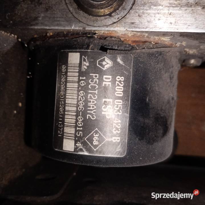 Pompa abs 8200 053 423 B RENAULT LAGUNA 2 ESPACE dolnośląskie Wrocław