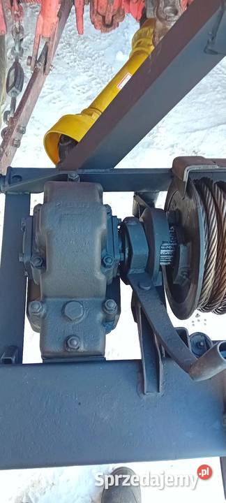 wyciągarka leśna star 266 wciągarka lebiodka Barycz